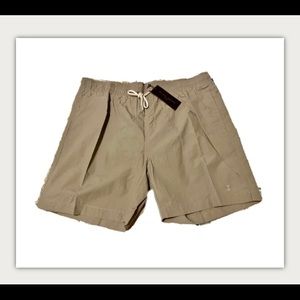 NWT’s Black Brown 1826 Size L Board Shorts